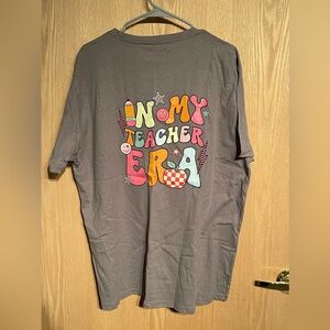 In My Teacher Era Shirt